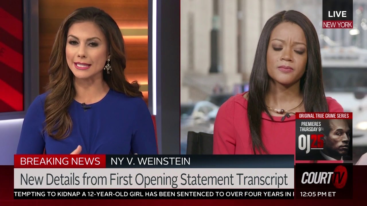 WEINSTEIN RAPE TRIAL | OPENING STATEMENTS