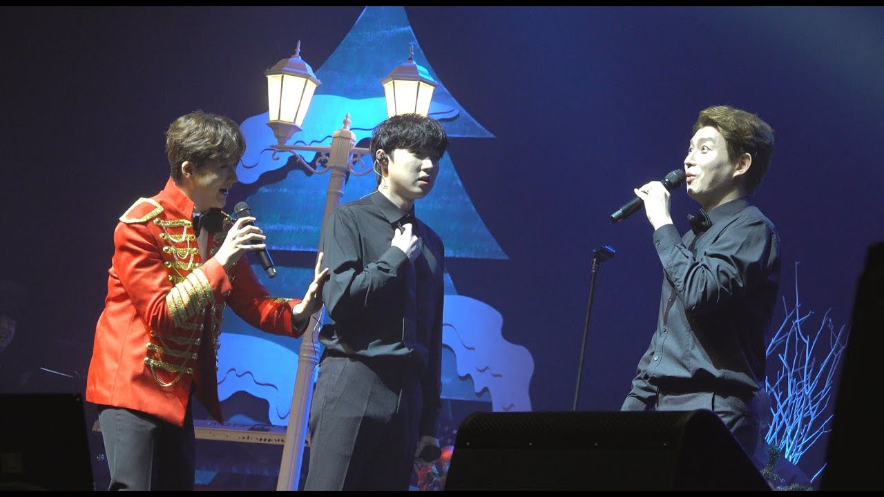 [191225 창원 윈터포레스트]  포레스텔라 상황극 - 공부, 민규 시키세요 : forestella