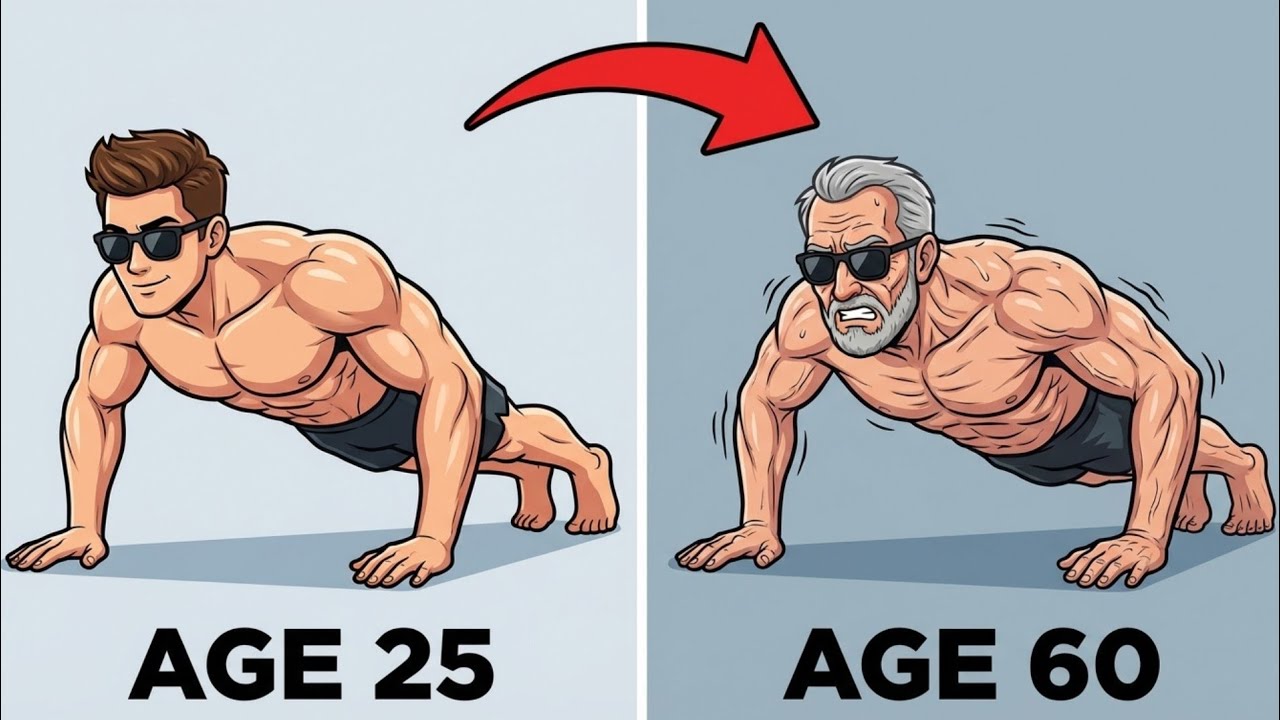 How Many Push-Ups Should You Be Able to Do at Your Age?