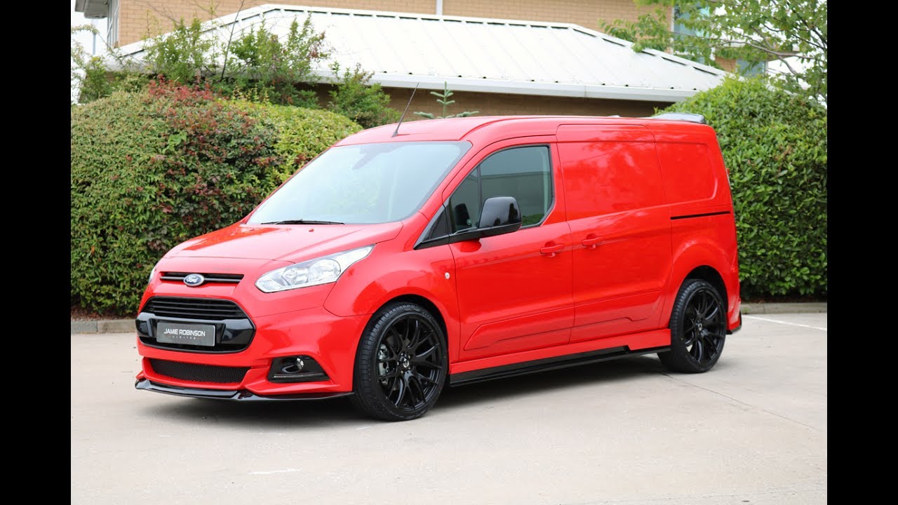 New Ford Transit Custom GT
