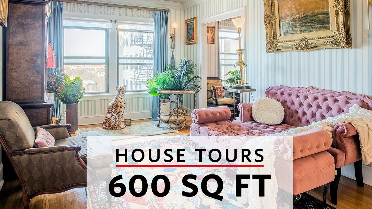 A “Classic Maximalist” 600-Square-Foot Rental Has Wallpaper in Every Room | House Tours