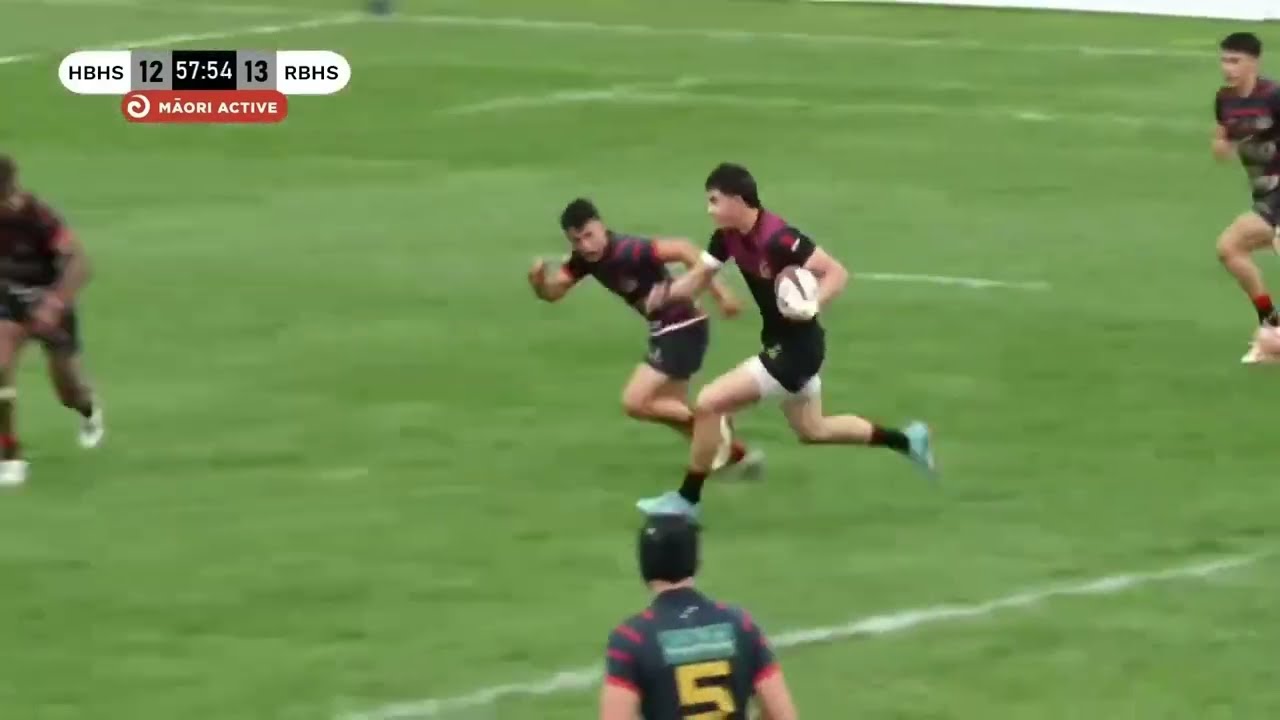 Super 8 | Hamilton Boys 2022 celebration of tries.