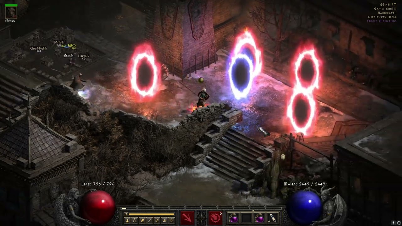 Kimsulki84 - Ladder 2.5 Sunder Fire Sorc - Uber Solo