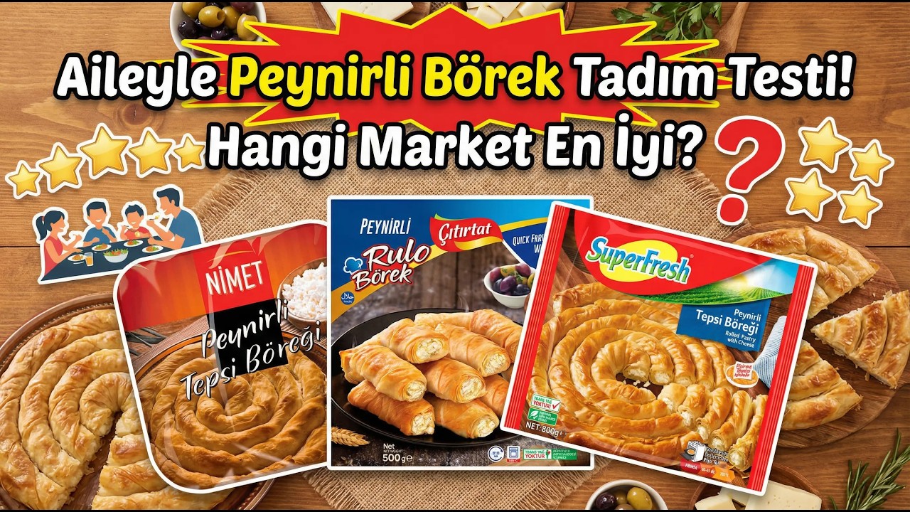 👉 ŞOK A101 BİM Peynirli Börek Kapışması! En Ucuz En İyi Çıktı 😳