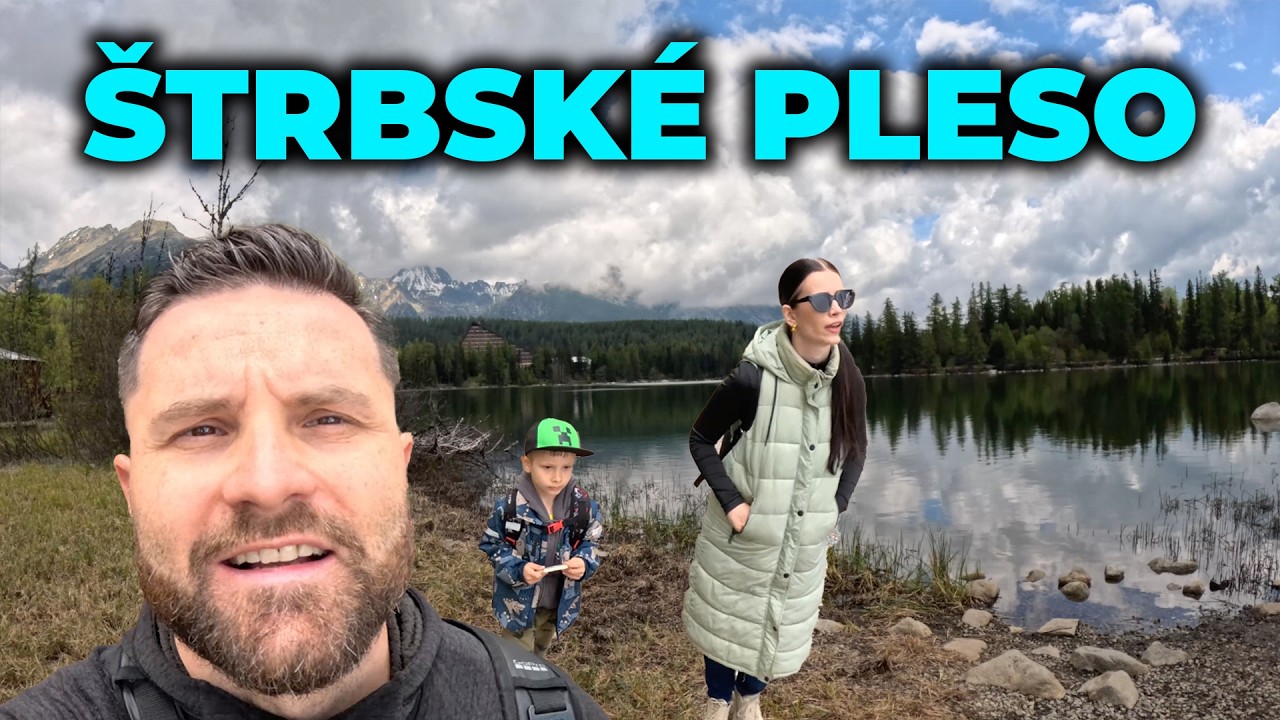 Zábavný rodinný výlet na Štrbské Pleso