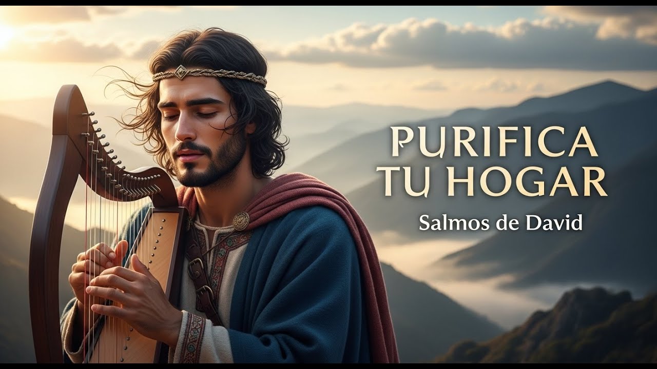 Salmos de David para Purificar y Proteger Tu Hogar | Paz y Presencia de Dios