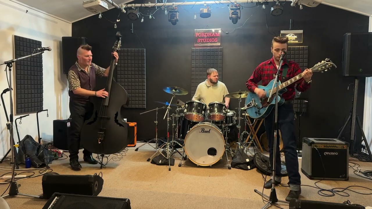 Come On Everybody - Practice At Fordham Studios