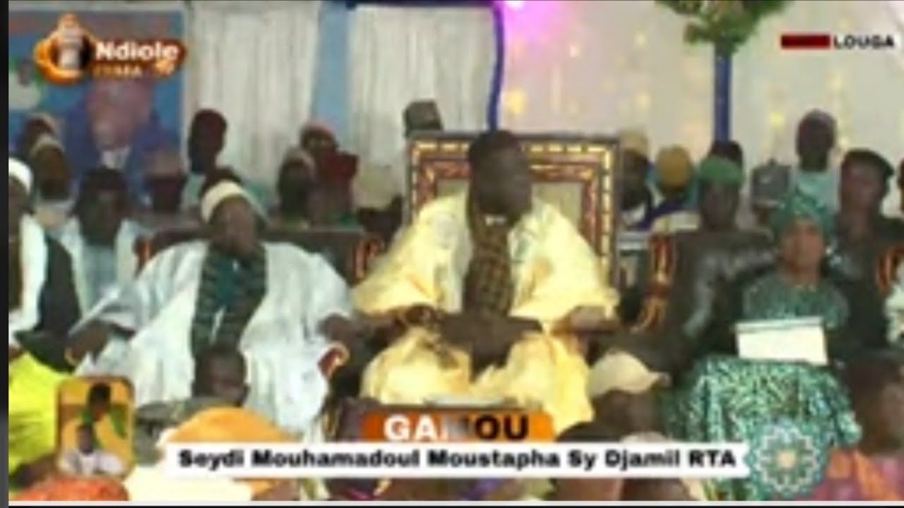 🔴 DIRECT LOUGA : GAMOU SEYDIL DJAMIL ( RTA ) [ ÉDITION 2026 ]