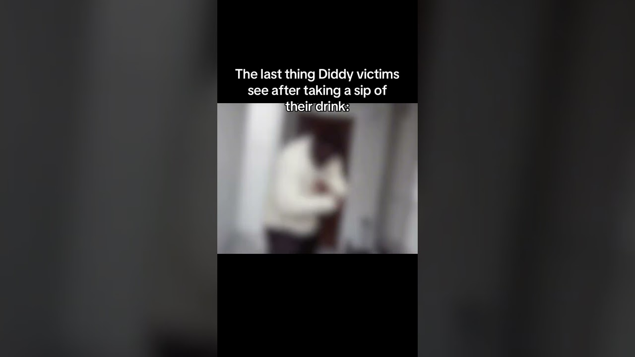 The Last Thing Diddy Victims See Before Taking A Sip Of Their Drink - Diddy Dancing Meme