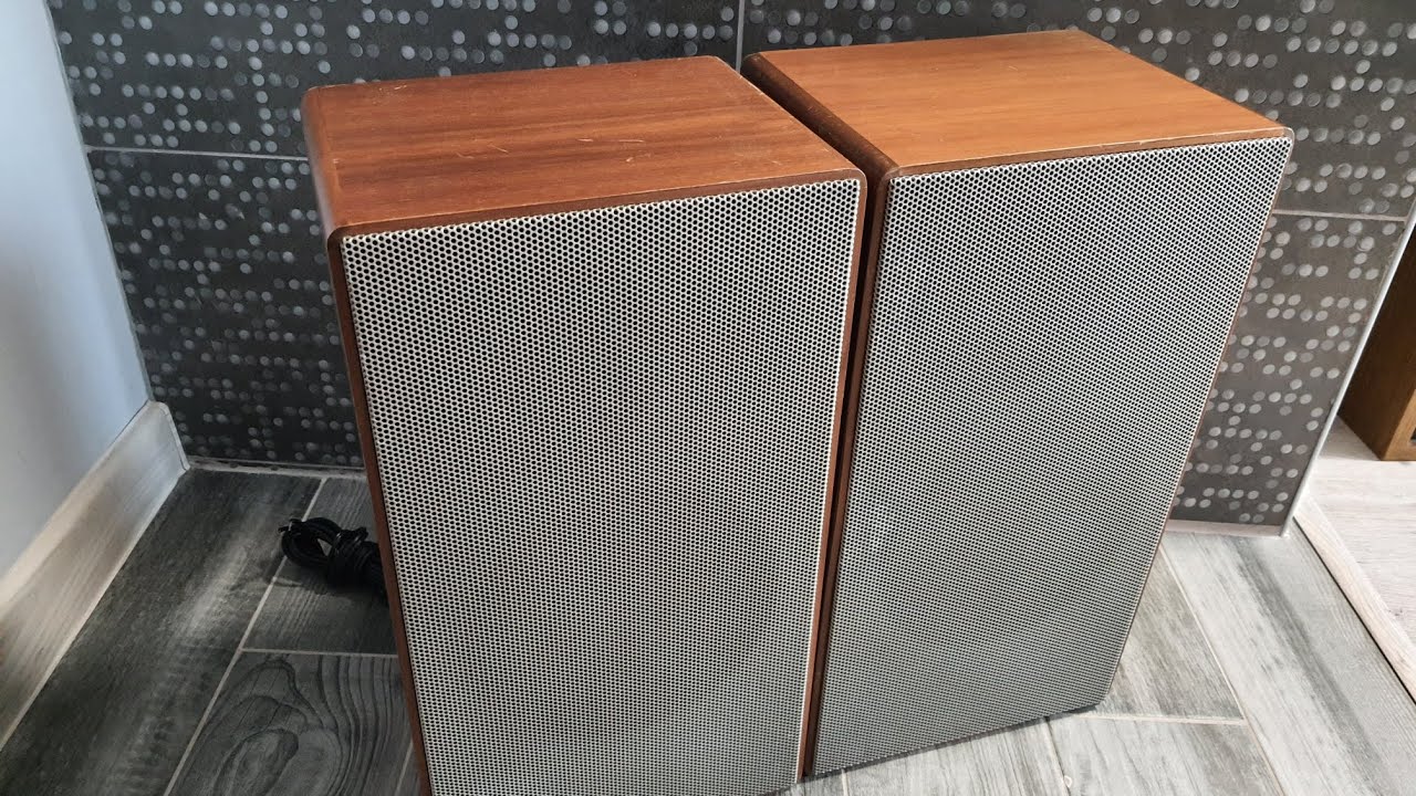 Тест вінтажної акустики Canton LE 500 - 1973 року випуску. Перша ревізія (НЧ з масивними магнітами).