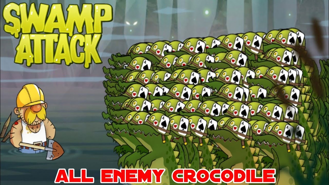 Swamp Attack All Enemy Crocodile