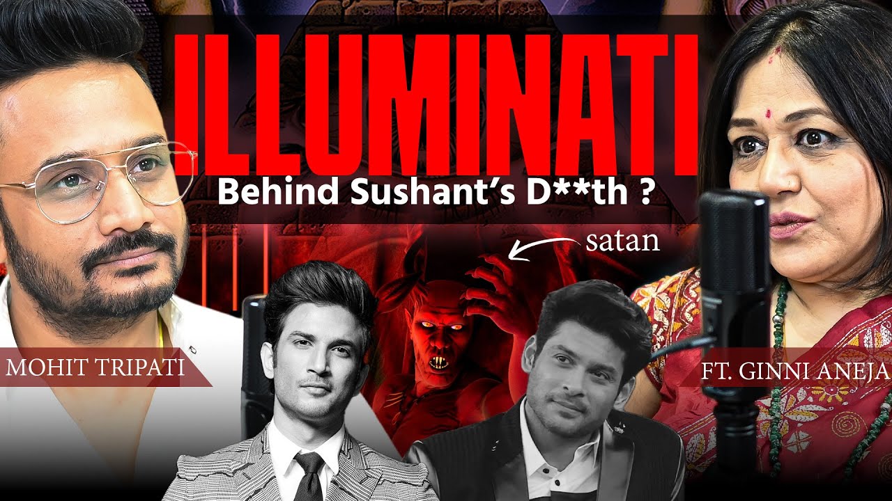 Ft. Ginni Aneja | Sushant Singh Rajput Case Insights| Illuminati Secrets Exposed! | Public Interest