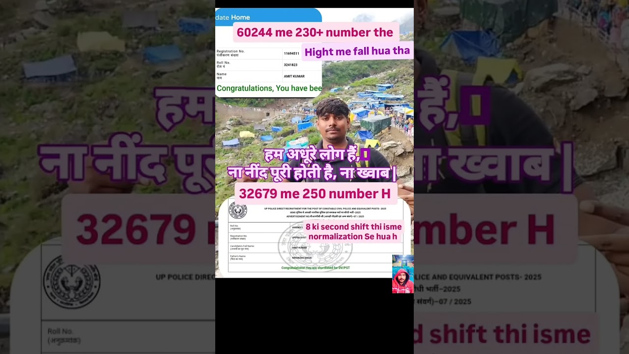 RRB GROUP D result out | RRB GROUP D score card #rrbgroupd​​​​ #groupd​​​​ #rrb​​​​ #rrbntpc​​​​#29