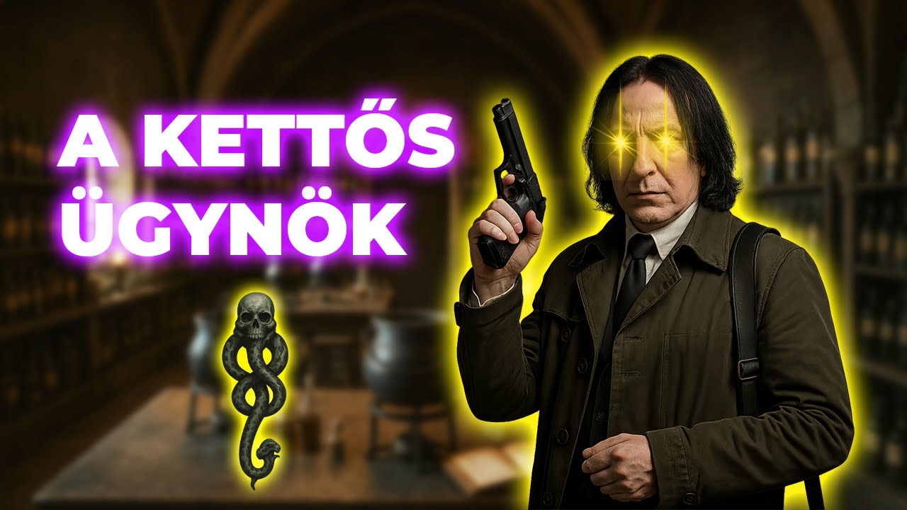 Perselus Piton - A KETTŐS ÜGYNÖK tragikus sztorija