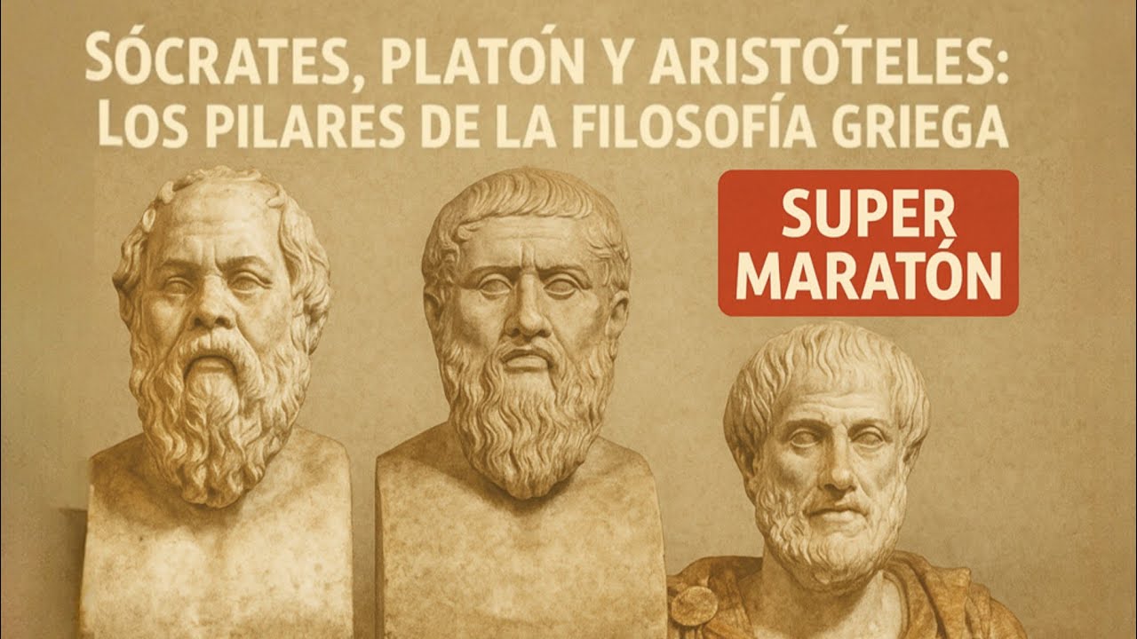 Maratón de Filosofía Griega: La Trilogía de Sócrates, Platón y Aristóteles – SUPER DOCUMENTAL