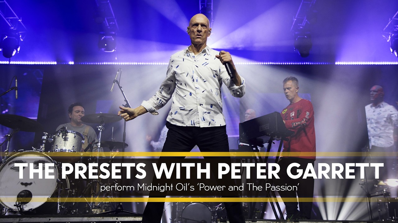 THE PRESETS with PETER GARRETT perform Midnight Oil&rsquo;s &lsquo;Power and The Passion&rsquo; | 2026 APRA Awards