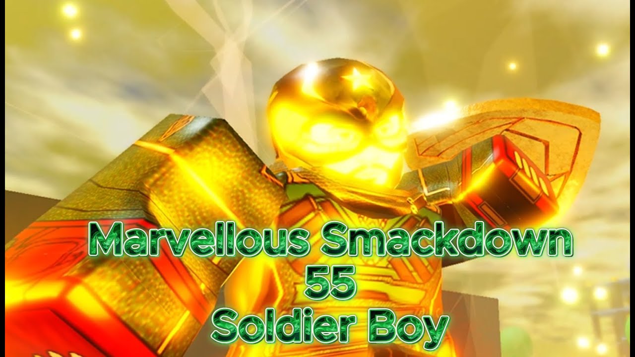 Marvellous Smackdown | 55: Soldier boy