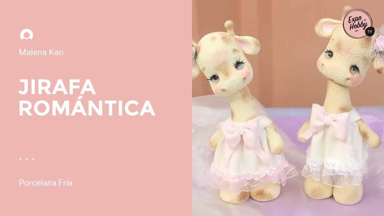 Expohobby TV (T04 - E38) Malena Kan - Porcelana fría