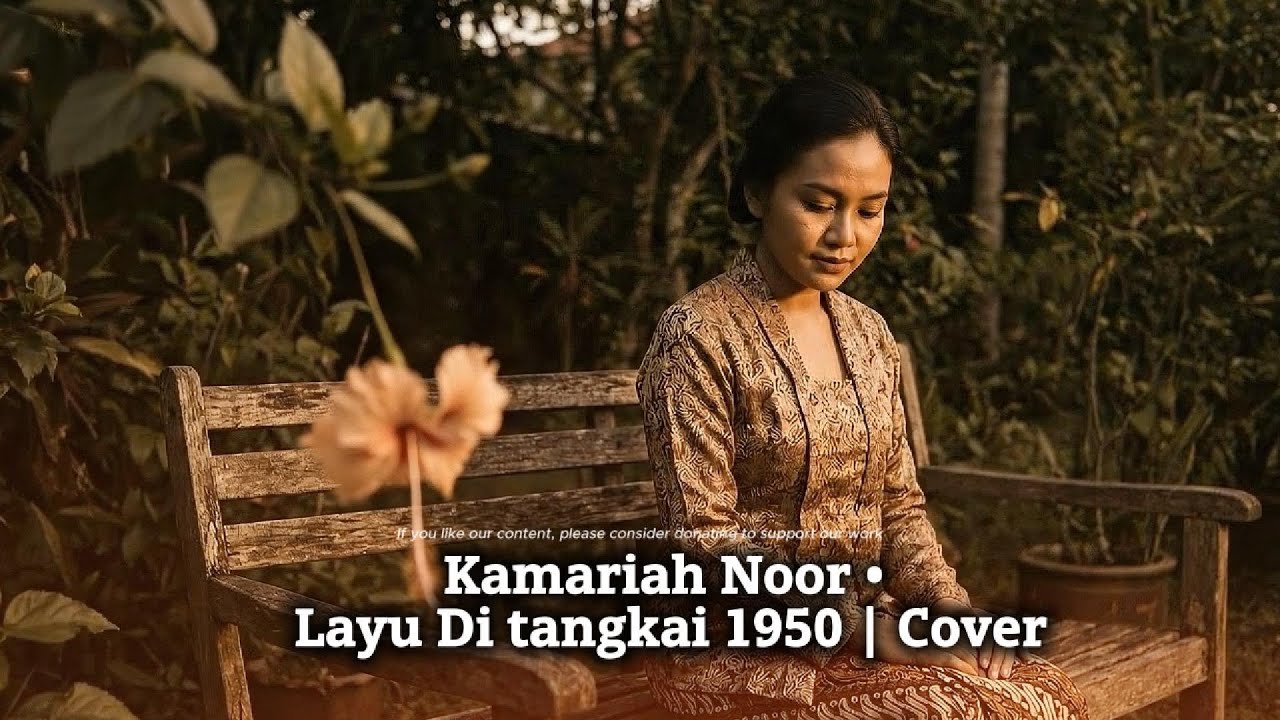 Kamariah Noor • Layu Di tangkai 1950 Cover