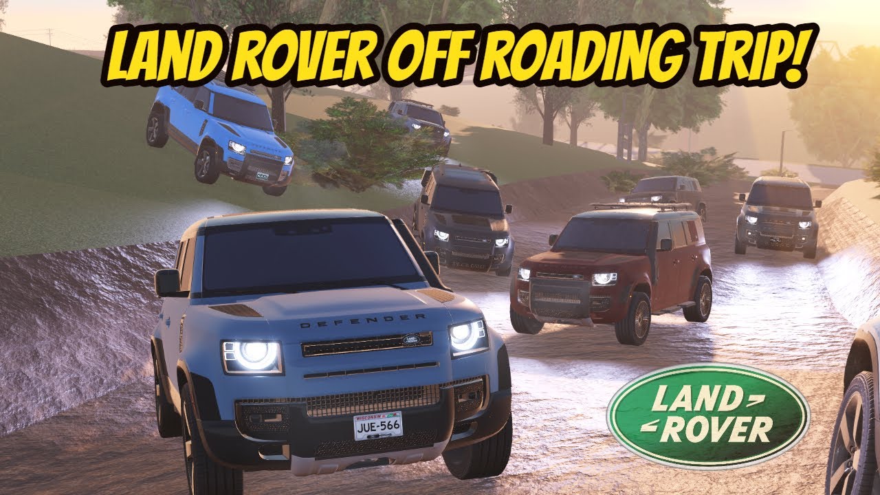 Greenville, Wisc Roblox l *NEW* Land Rover Off-Roading Trip GONE WRONG Update Roleplay