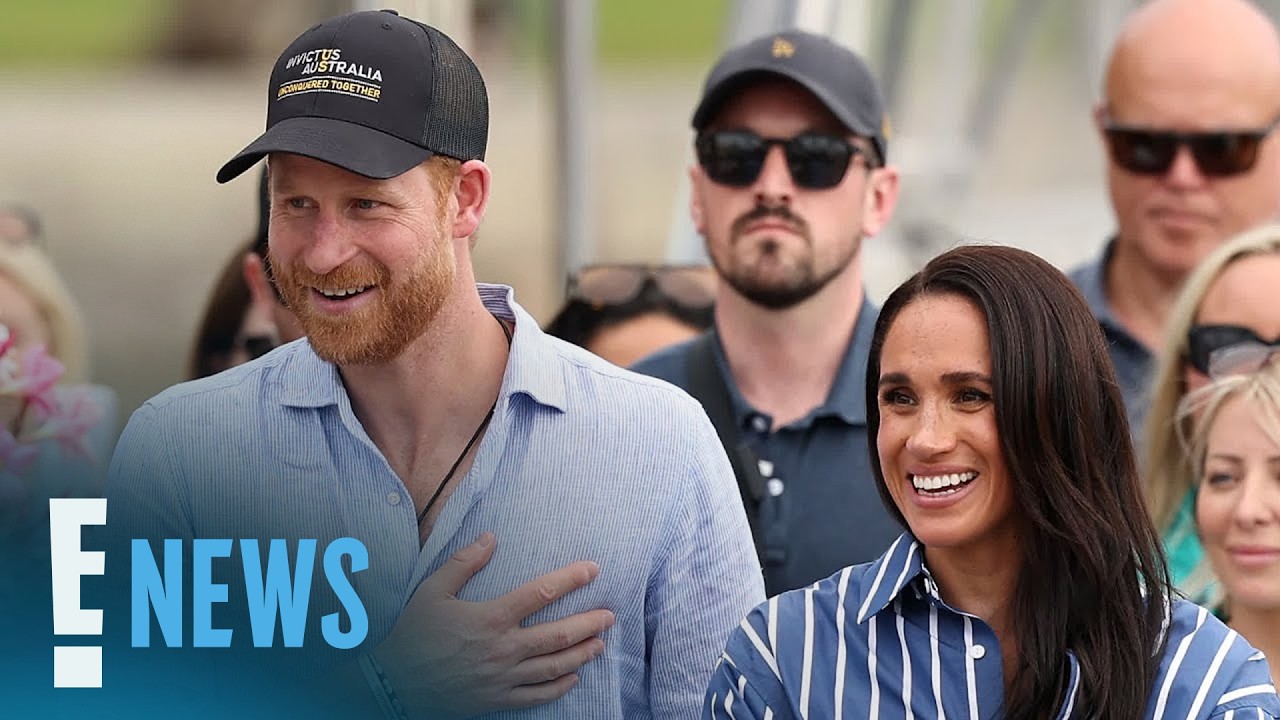Prince Harry Makes Surprise Appearance During Meghan Markle's &lsquo;MasterChef&rsquo; Episode