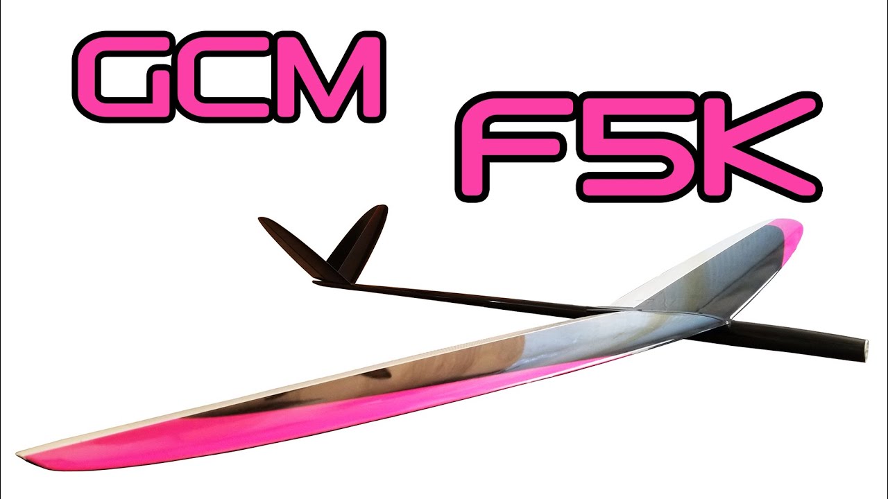 Новый радиоуправляемый планер GCM F5K, нужна ваша помощь!