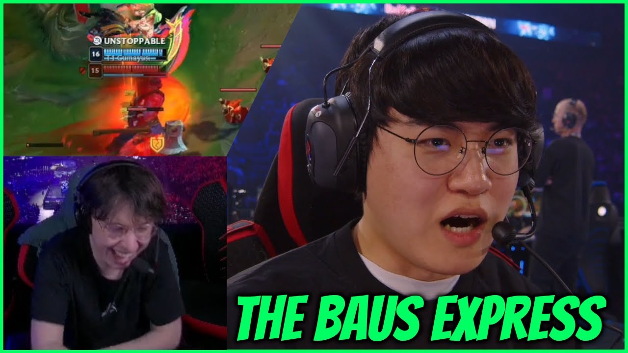Gumayusi Did Not Expect This From The Baus
