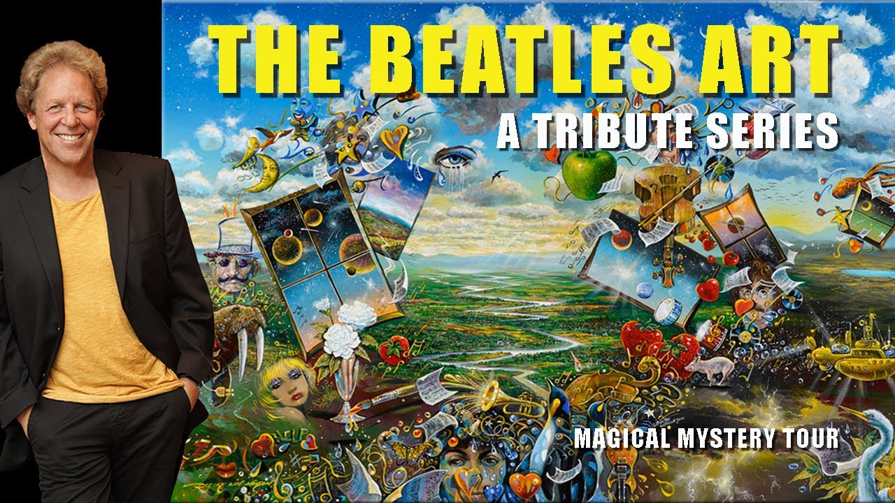 The Beatles Art - Tribute Series by Robert Lyn Nelson | Lahaina Galleries