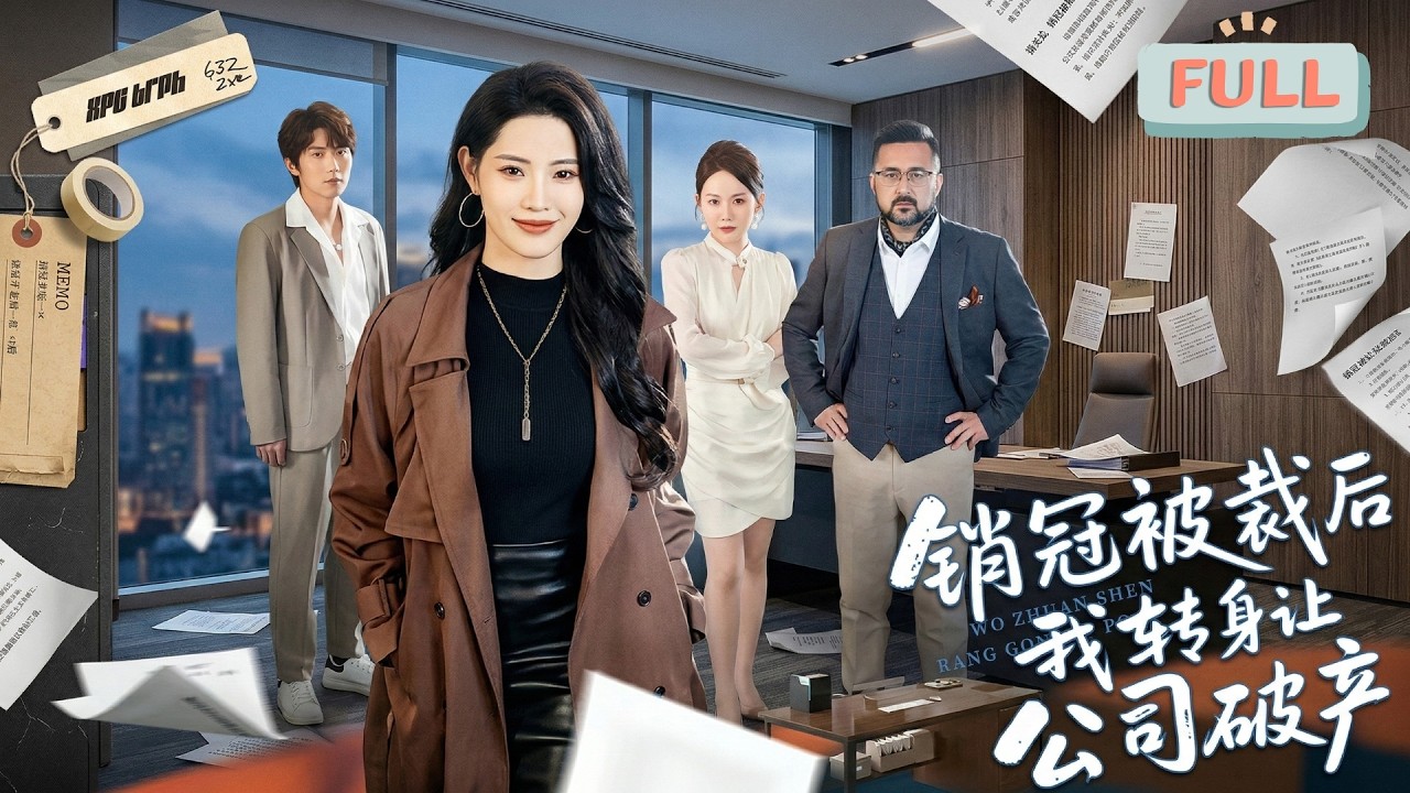 《销冠被裁后我转身让公司破产》鹿云汐本是星耀集团十年销冠，凭实力撑起公司半壁江山，却遭老板娘苏萌恶意针对、不公打压，心灰意冷毅然离职……#甜宠 #最火短剧推荐#短剧全集