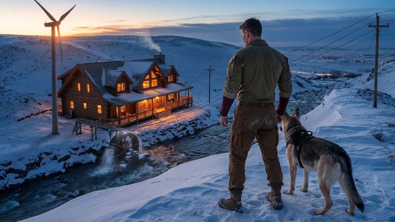 They Laughed at the Old Man’s Power Idea—Until a Navy SEAL and His Dog Tried It