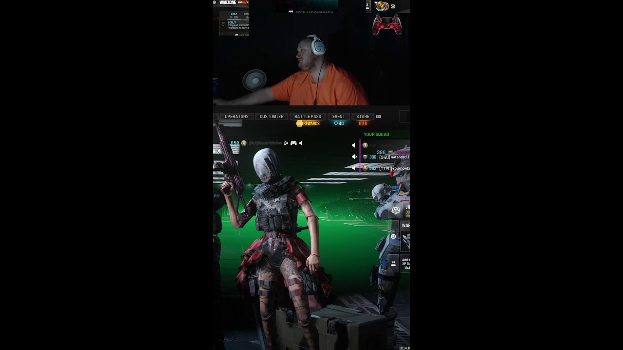 31 Year Old gamer with Tourettes... Here to game and have fun :)