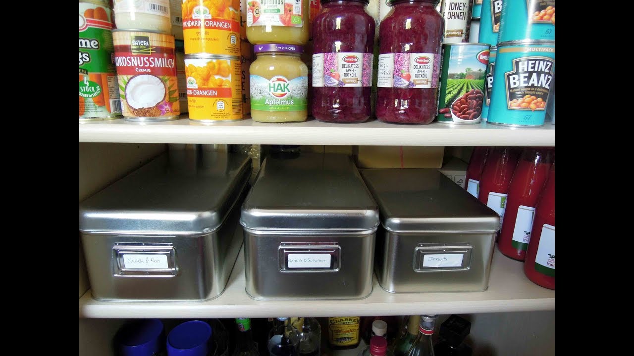 Vorratshaltung - Vorratskammer