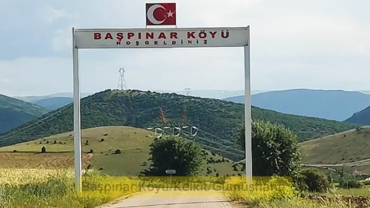 Gümüşhane KELKİT/Başpınar Köyü/Aşıkların Sazından Drone Görüntüsü/Ağustos 2024