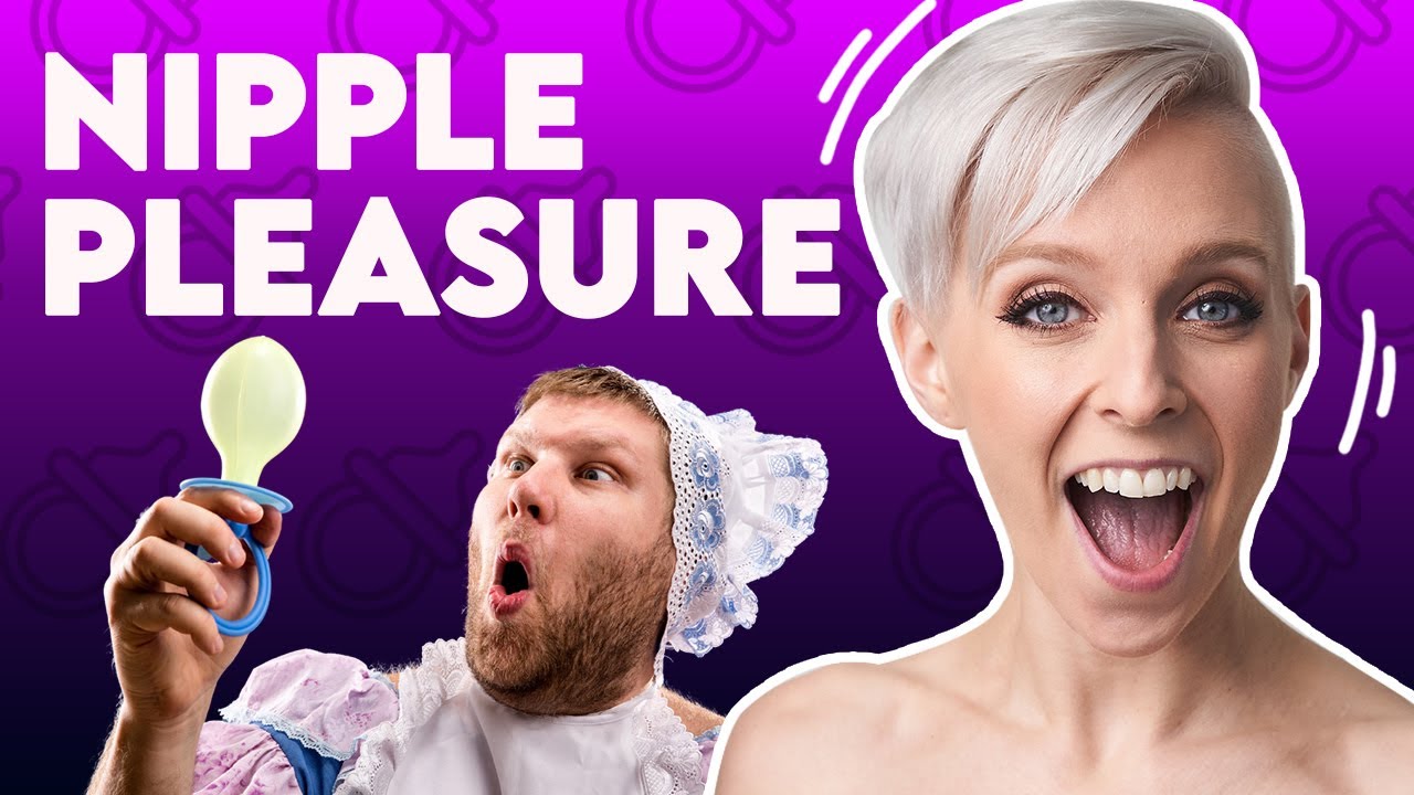 Nipple Play and Sucking!
