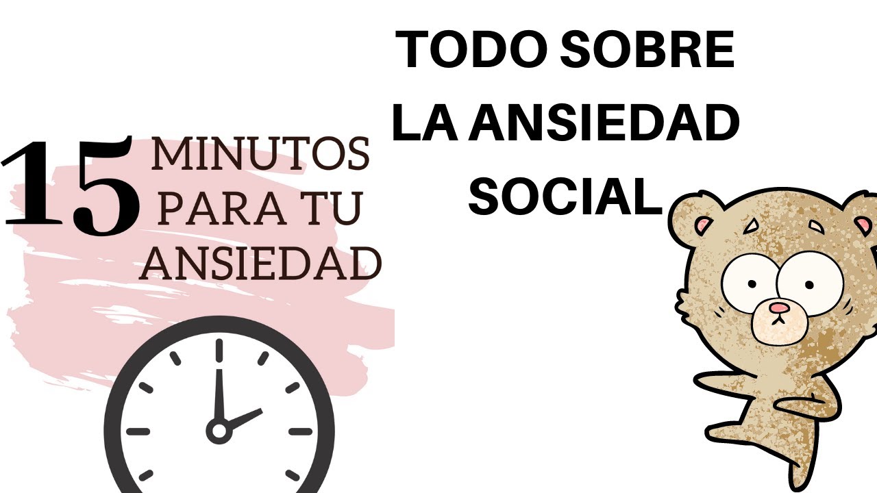Ansiedad Social. Que te pasa y Como Puedes Superarla.