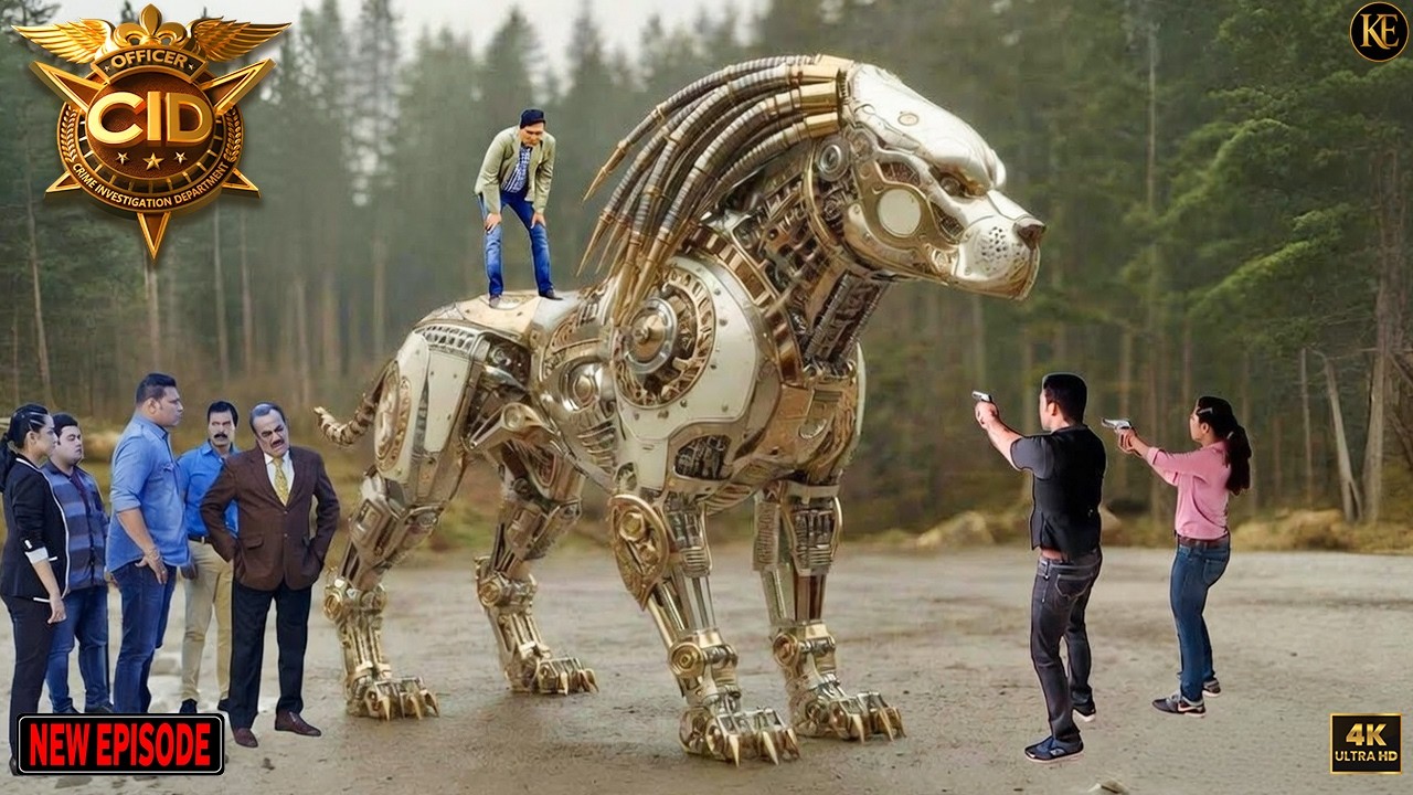 জঙ্গলের মাঝে রহস্যময় বিশাল রোবট সিংহ দেখে হতবাক হয়ে গেল CID টিম || CID || BANGALA | 2026