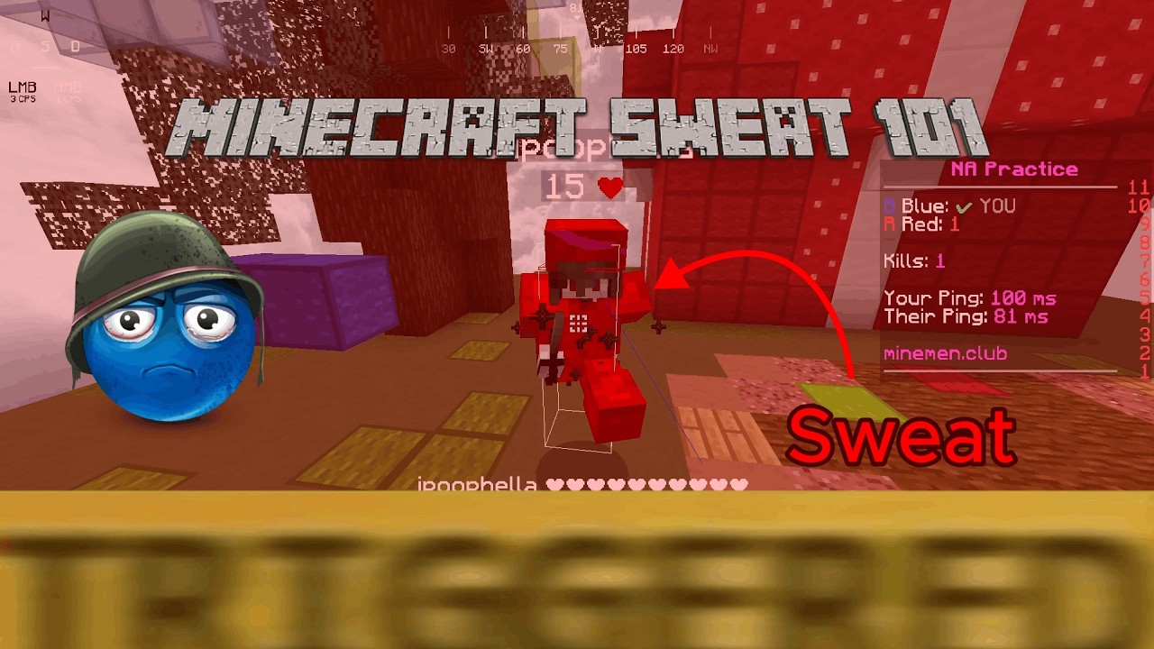 Imagine being a sweat at fireball fight