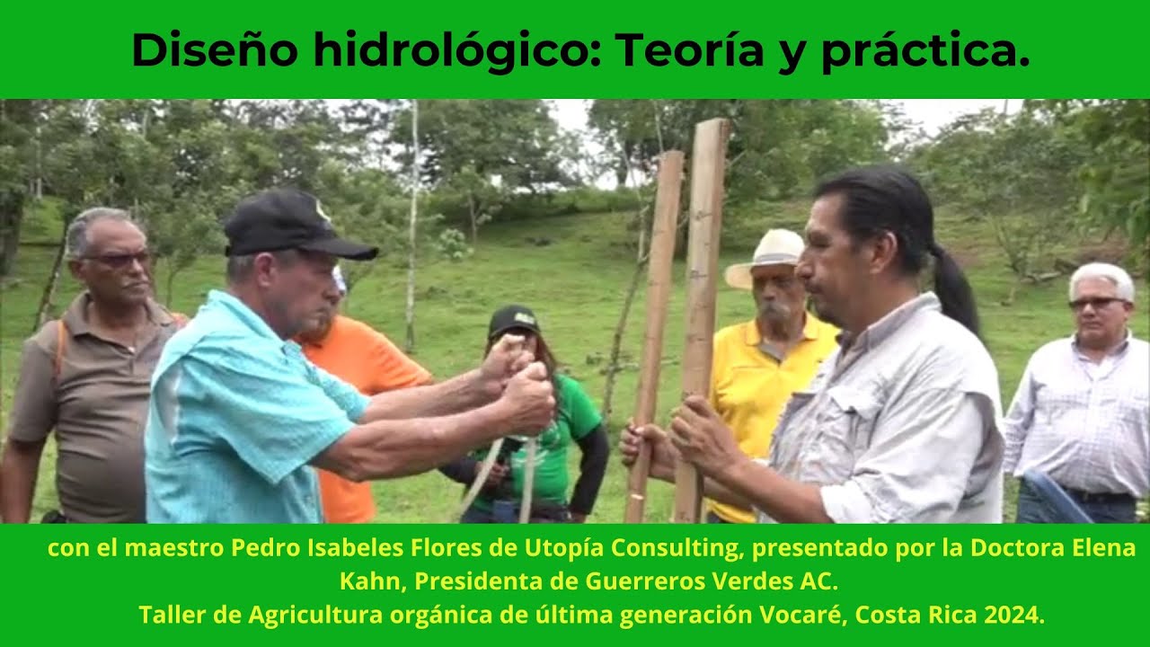 Diseño hidrológico: Teoría y práctica.