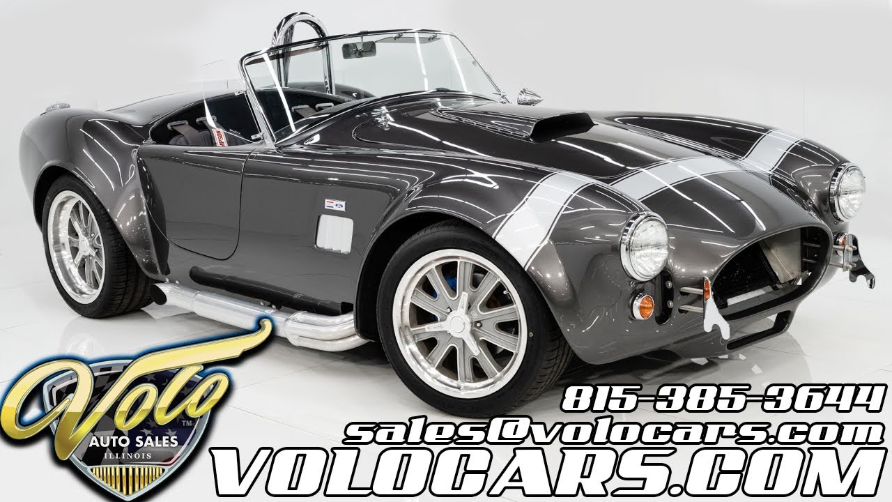 1965 Ford Shelby Cobra - Replica for sale at Volo Auto Museum (V20276)