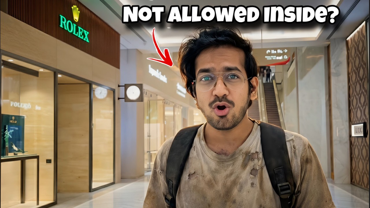 I Explored Ambani’s Luxury Mall | Most Expensive Mall in India