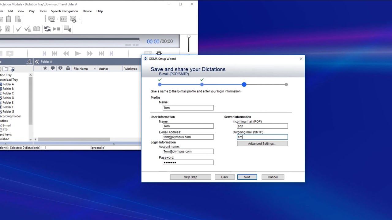 How to configure ODMS R7 in Stand Alone Mode