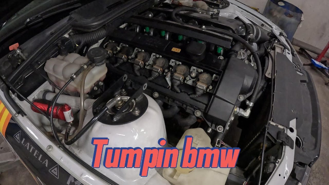 Tumpin latela ralli bmw