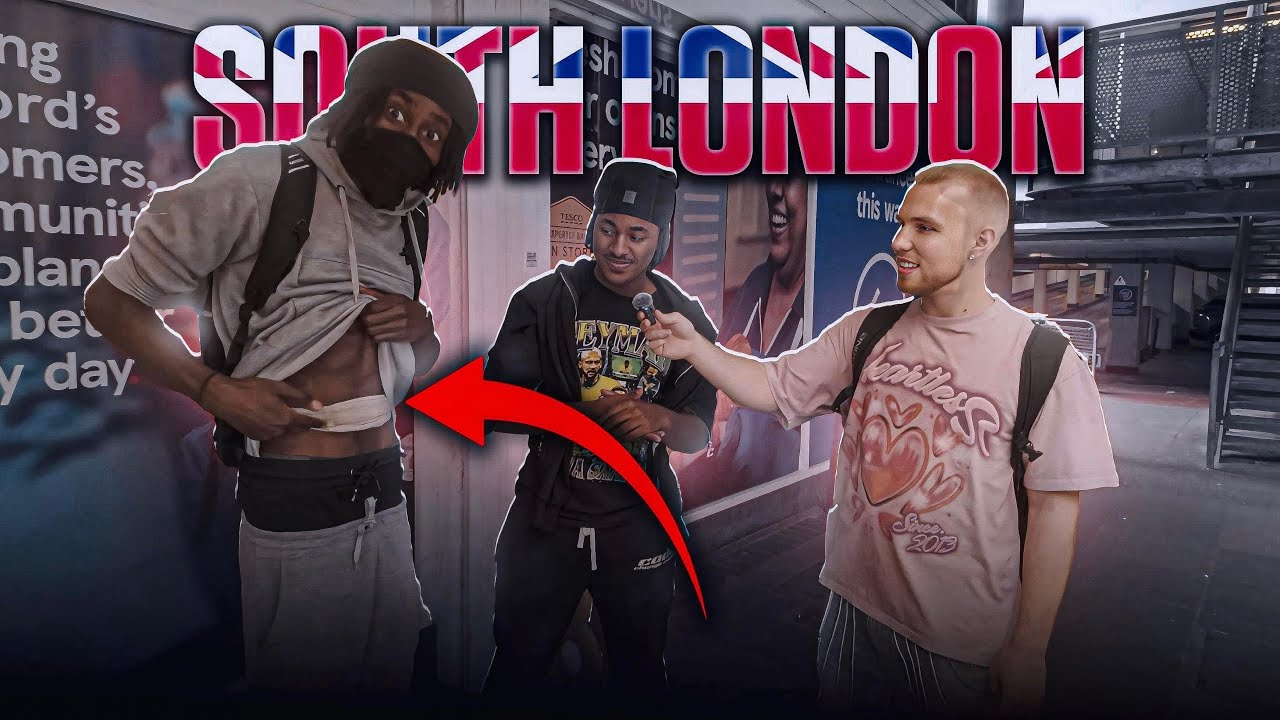 South London: Überleben in der Knife Crime Hauptstadt Europas 😳