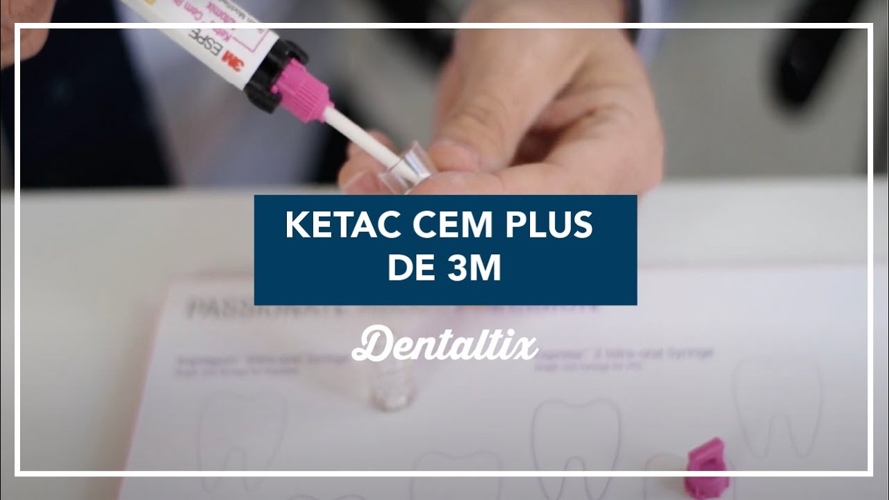 Ventajas y usos del Ketac Cem Plus de 3M