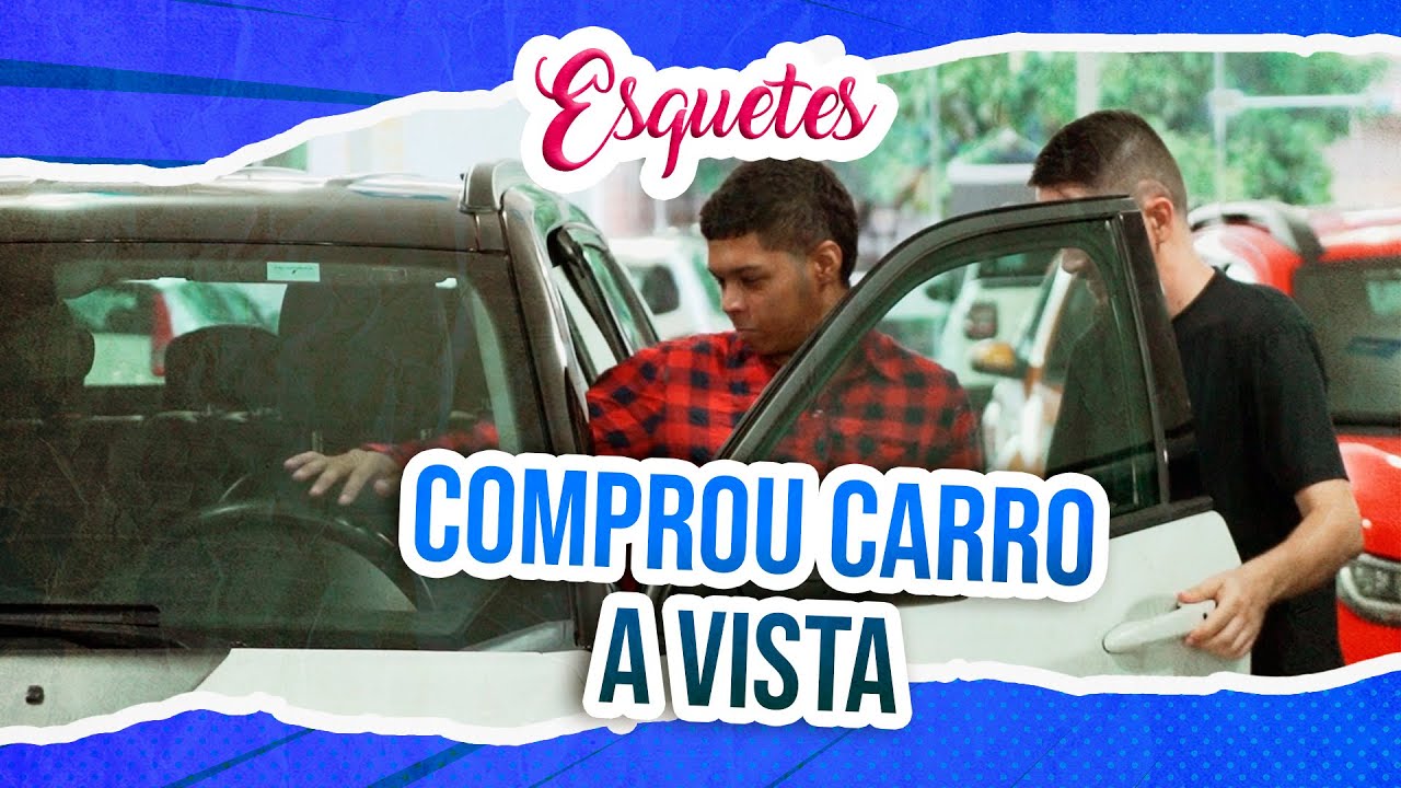 Homem compra carro a vista após ser  menosprezado por sua simplicidade