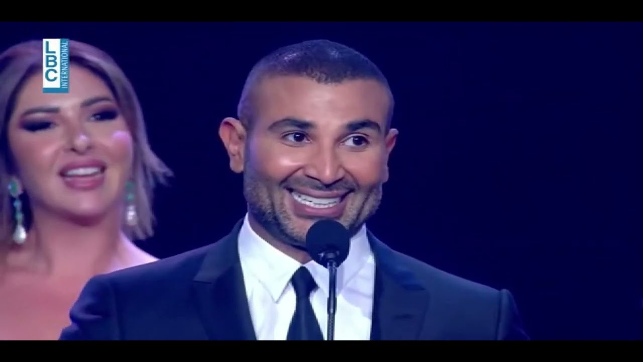 The Murex D'or 2023 سايرينا يا دنيا وايه اليوم الحلو ده، غناء أحمد سعدأفضل أغنية عربية