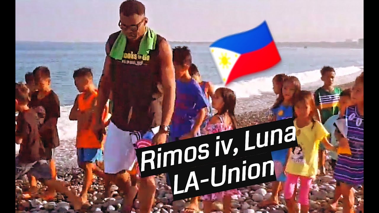 Obinna Ezeike -vlog #2 Luna, La Union basketball, Pebble beach Philippines ( ligang labas )