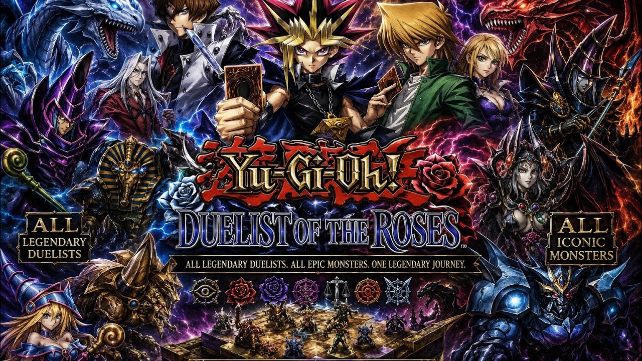 Yu-Gi-Oh! - The Duelists of the Roses {Redux} - #01 - Can We Win Even Once? (Nostalgia Difficulty)