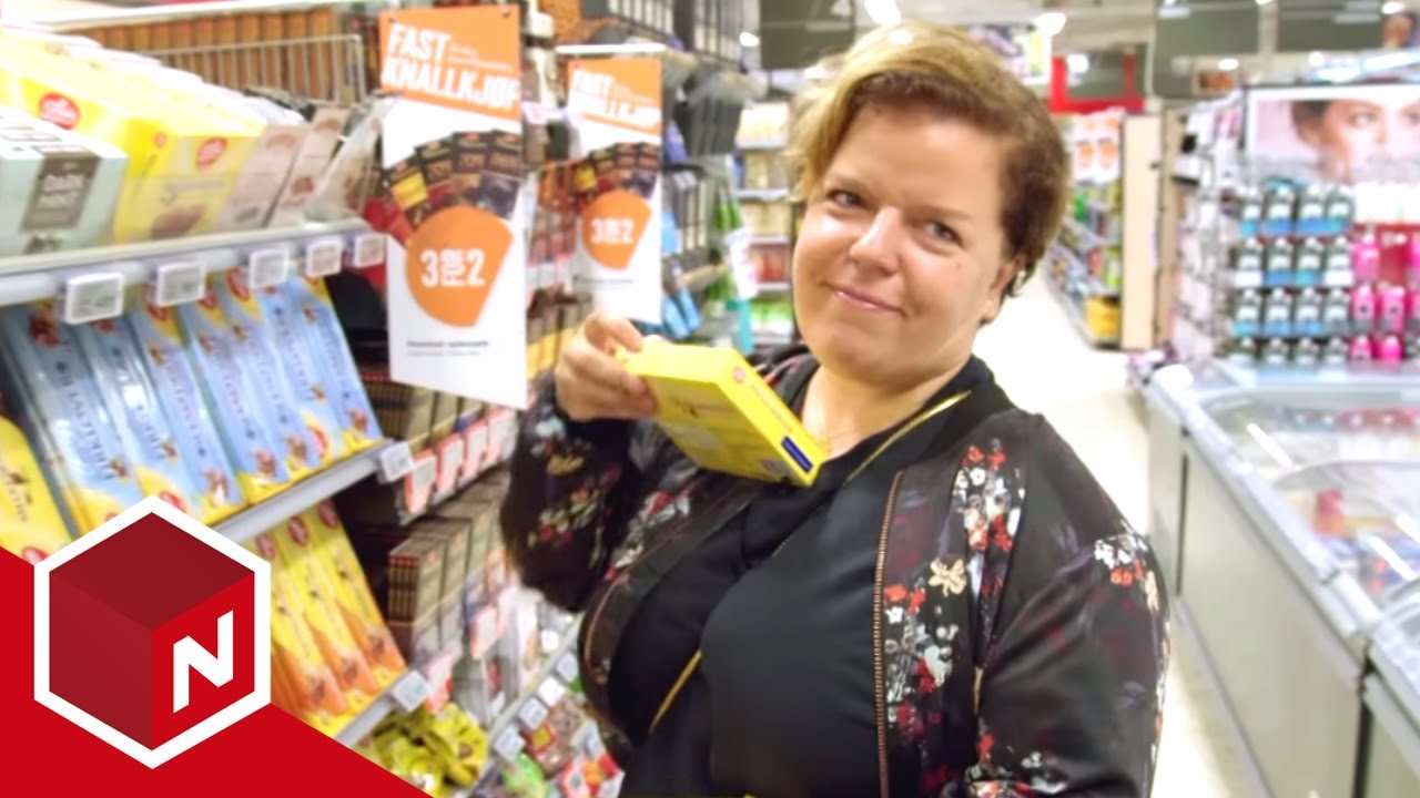Else velger ut sjokolade til gjestene | 4-stjerners middag | discovery+ Norge