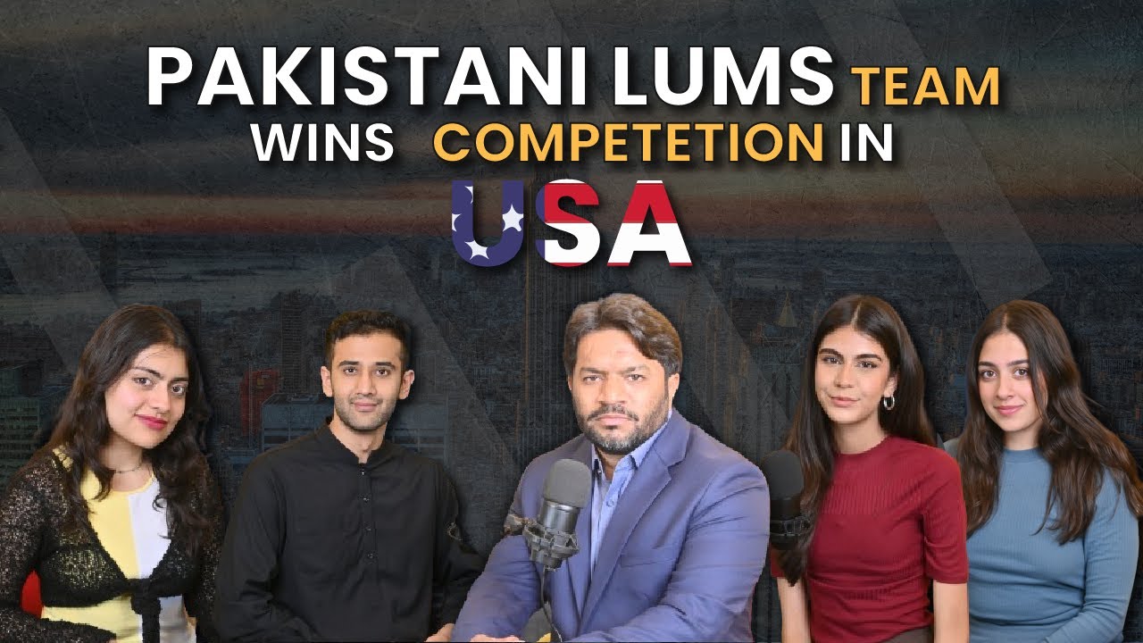 LUMS Team Wins Prestigious Harvard MUN Competition | Harvard Model Conference | Kashif Shahzad